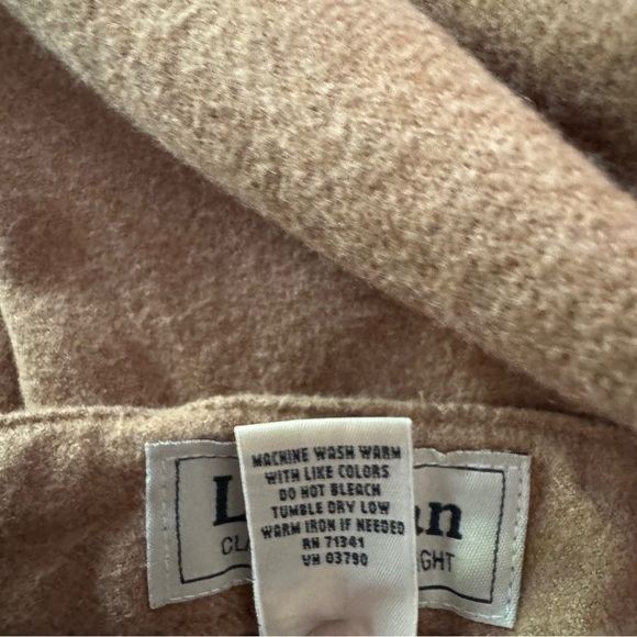 Vintage LL Bean Brown Classic Fit Straight Skirt Size 14P - Picture 5 of 5